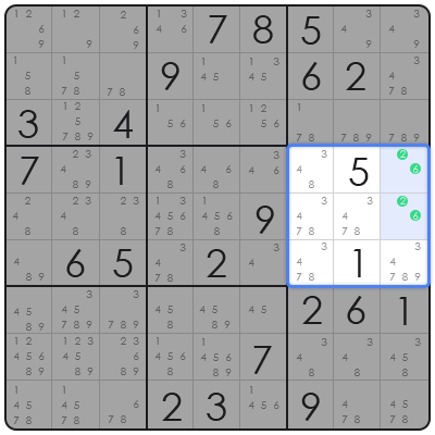 obvious triples sudoku